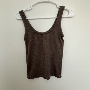 AE lettuce trim tanktop